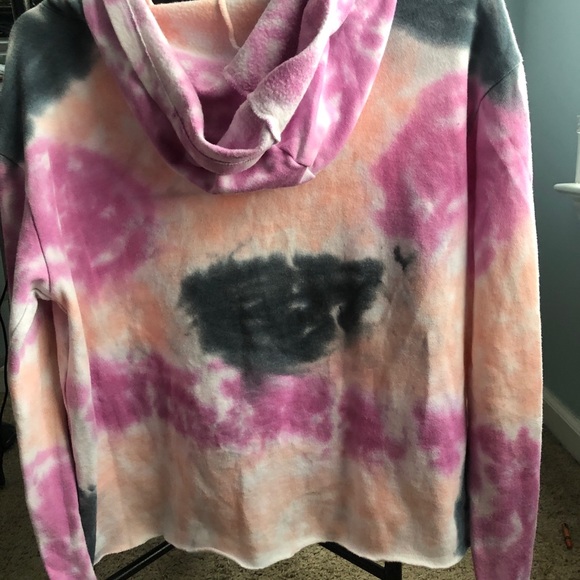 Justice Active Tie dye sweatshirt - Picture 3 of 4